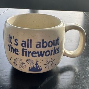 Disney Cream Stoneware Mug